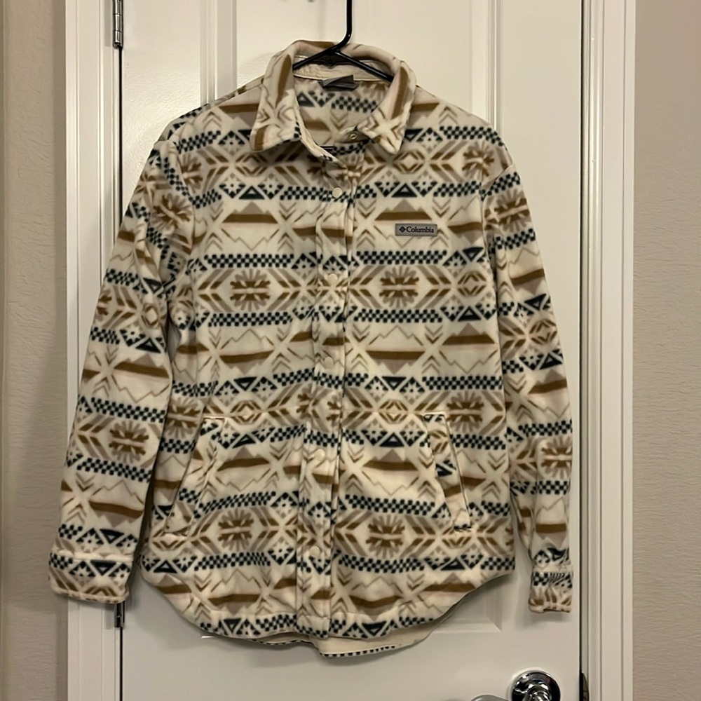 Columbia Benton Springs snap fleece